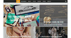 Desktop Screenshot of groupieguide.com